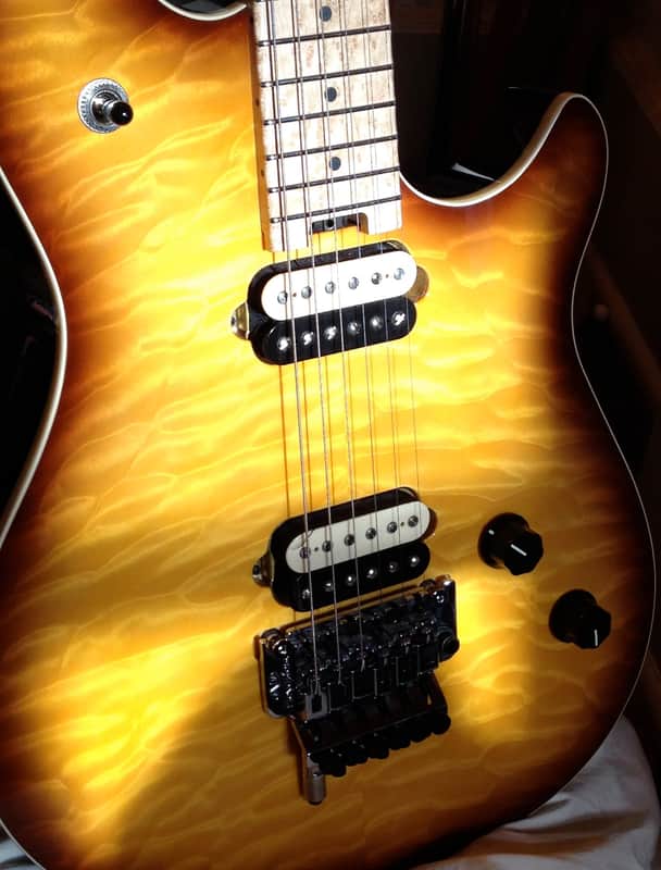 EVH Wolfgang Special 2010 Tobacco Sunburst image 1