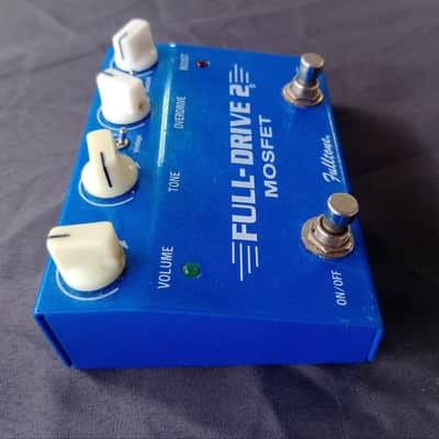 Fulltone Full-Drive 2 Mosfet Blue Pedal W/Original Box *** FREE SHIPPING *** image 6