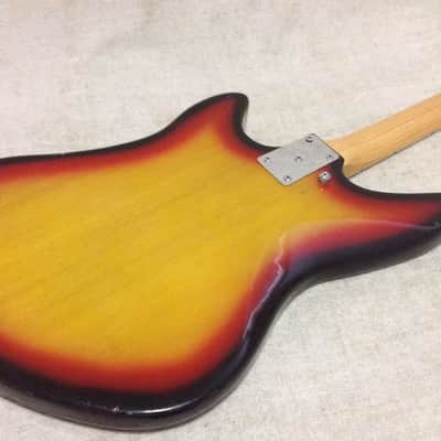 Teisco Bruno Royal Artist 1960's Sunburst image 22