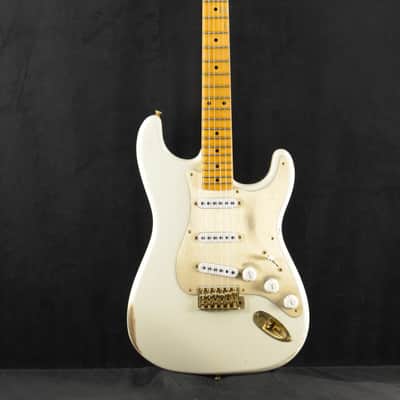 Fender Custom Shop '55 Stratocaster Relic - Aged '55 Desert Tan image 2