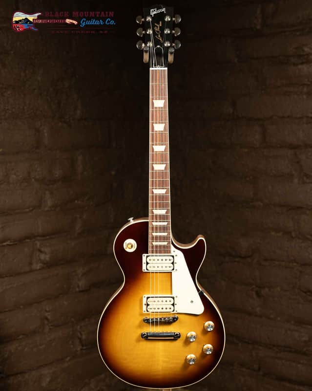 Gibson Les Paul Standard '60s Double Trouble Electric Guitar - Vintage Tobacco Burst (New) image 1