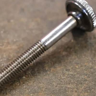 Rogers Swiv-o-Matic Bass Drum Pedal Hoop Clamp Screw 1960's image 2