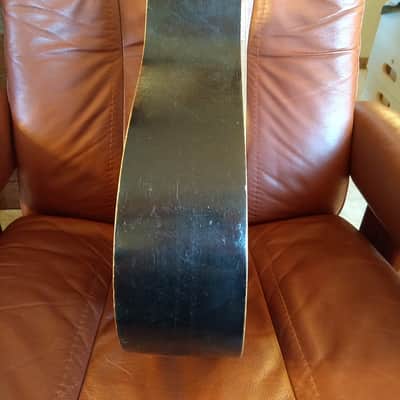 Circa late 30's ? Stella ? Lone Ranger Stencil Cowboy parlor guitar all original image 7