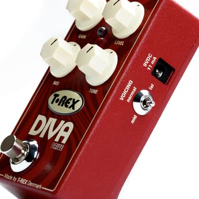 T Rex Diva Drive Overdrive Pedal image 3