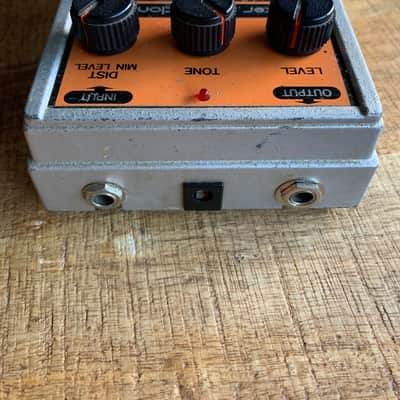 Boss PD-1 Rocker Distortion 1980s - White/Orange image 2