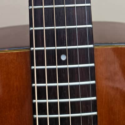 Guild D-25 1969-70 ALL MAHOGANY& Flat back SUPER RARE image 20