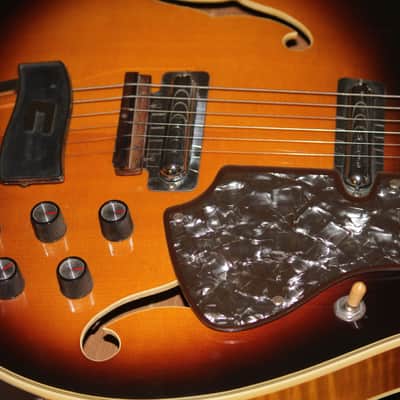 1967 1968 Danelectro Coral Longhorn vintage electric guitar CRAZY RARE! EXC COND image 18