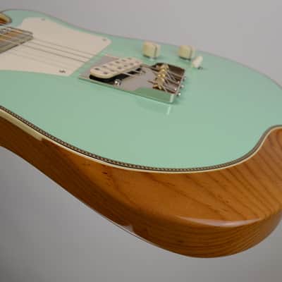 Bruce Guitars - "The Ellary" deluxe, surf green , Gemini pickups image 18