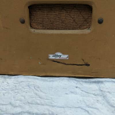 Vintage 1948 Gretsch Electromatic Amplifier - Valco - Made in Chicago - AS IS image 2