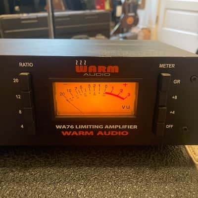Warm Audio WA76 Limiting Amplifier 2014 - Present - Black image 3