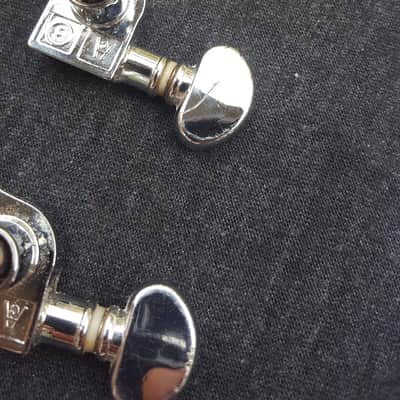 Grover Mini Rotomatics (205 Series) 3+3 Tuners 2011? Chrome image 2