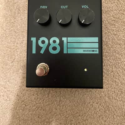 1981 Inventions DRV Overdrive Original Circuit with Lunchbox 2018 - Present - Various image 3