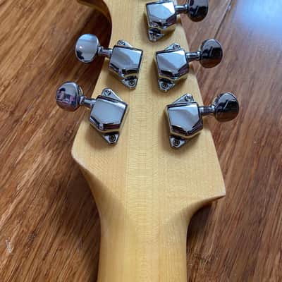 Very Rare 1990's Japanese Teisco Spectrum 5 Acrylic with OHSC. 100 built Worldwide image 19