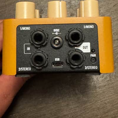 Universal Audio Enigmatic '82 Overdrive Special Amp 2024 - Present - Gold image 4