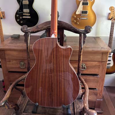 Taylor 414 ce 2015 - Natural Lefty image 3