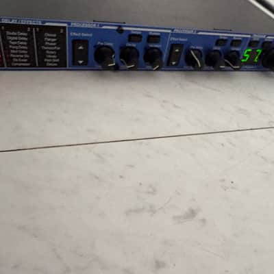 Lexicon MX200 Dual Reverb Effects Processor 2010s - Black image 4