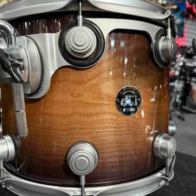 ~LIMITED EDITION!~ DW Timeless Timber 30th Anniversary Lake Superior Birch 6-Piece 8/10/12/14/16/22 Drum Kit Set in Purple Burst Lacquer & Satin Chrome Hardware with SKB Soft-Shell Bags image 5