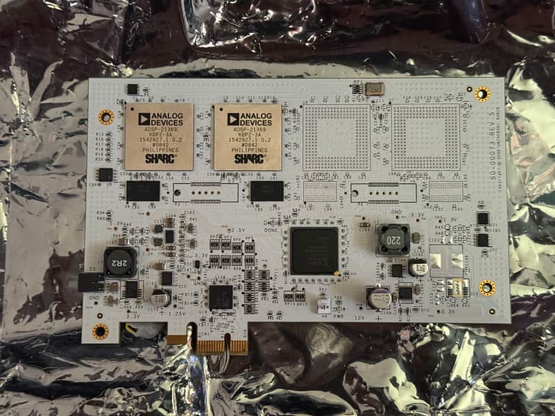 Universal Audio UAD-2 Duo Core PCIe DSP Accelerator Card 2010s - White image 1