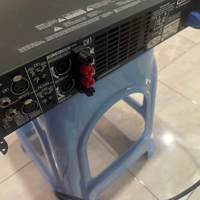 QSC PLX2502 PLX2 Series Compact Rack-Mounted Power Amp 2010s - Silver image 2