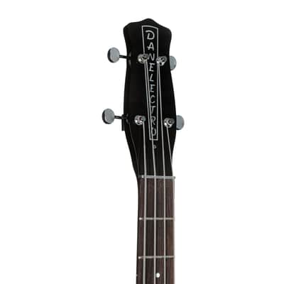 Danelectro 58 Longhorn Bass F-Hole Red Hot - Semi-Acoustic Bass righthand image 4