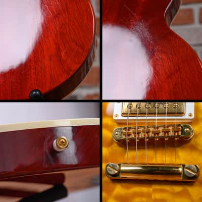 Gibson Custom Shop Ducks Unlimited 1999 National Convention '59 Les Paul Reissue Quilted Maple Top Honey Burst 1999 w/Hardshell Case image 16