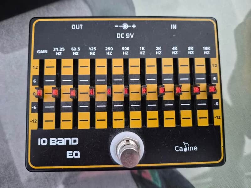 Caline CP-24 10-Band Equalizer image 1