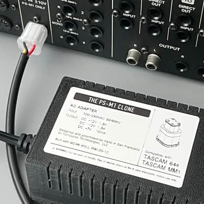 The PS-M1 Clone - New Power Supply for Tascam 644 and MM1 image 3