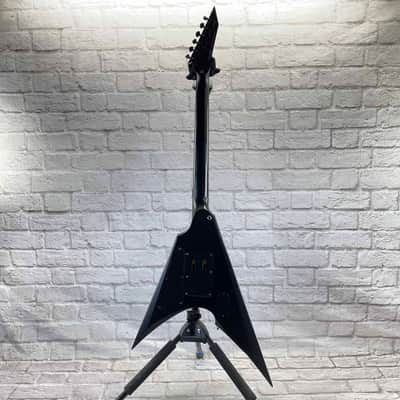 Used: ESP Black Arrow Metal Electric Guitar - Black image 6