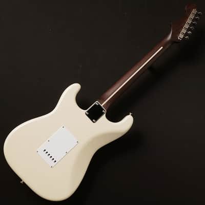Moon Custom Guitars ST-Classic VWH/R 1P Rosewood Neck - VWH image 10