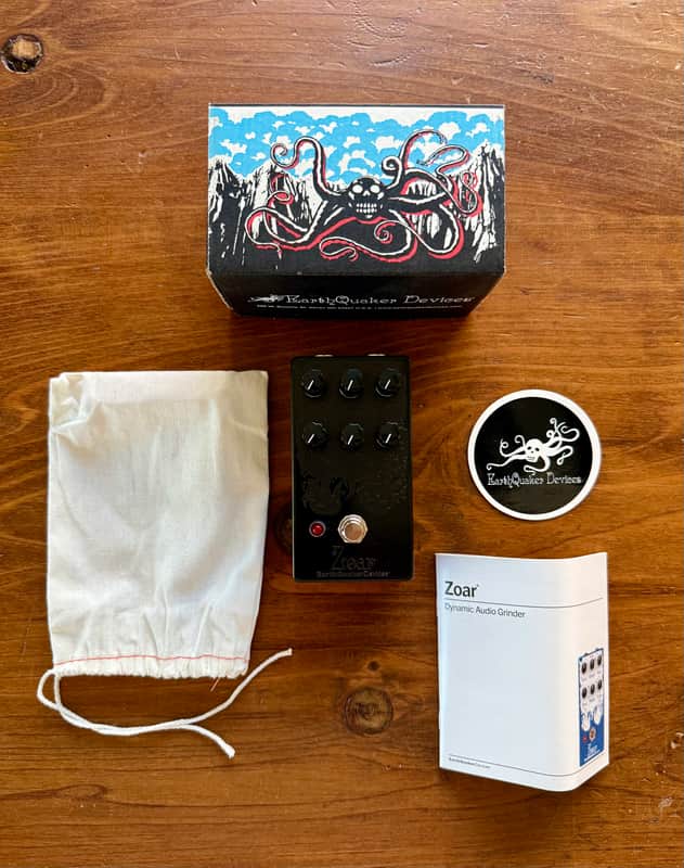 EarthQuaker Devices Zoar Dynamic Audio Grinder- Black image 1