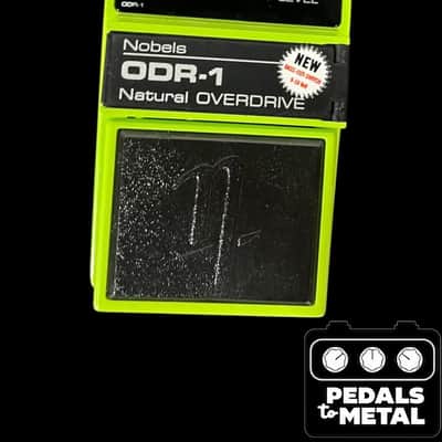 Nobels ODR-1 Natural Overdrive 2010s - Green - X16365 image 1