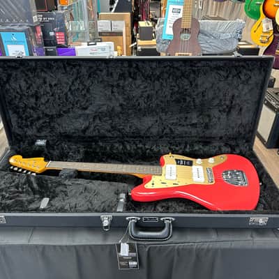 Fender Vintera II Road Worn '50s Jazzmaster Fiesta Red image 7