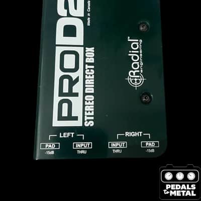 Radial ProD2 Dl - Green - X18290 image 3