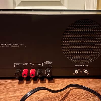 Hafler DH500 80’s - Black image 3
