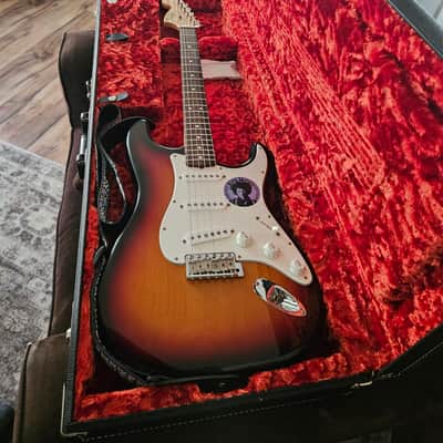 Fender Jimi Hendrix Voodoo stratocaster image 5