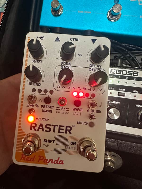 Red Panda Raster 2