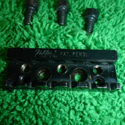 Kahler Parts Missing 2500 Trem Series  '80's - Chrome/Black image 8