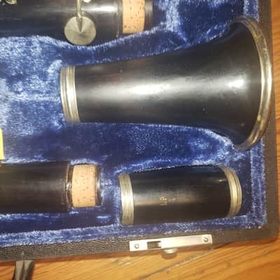 Vintage German A Clarinet--Wood, Valentino Master's Overhaul, Selmer Case! image 2