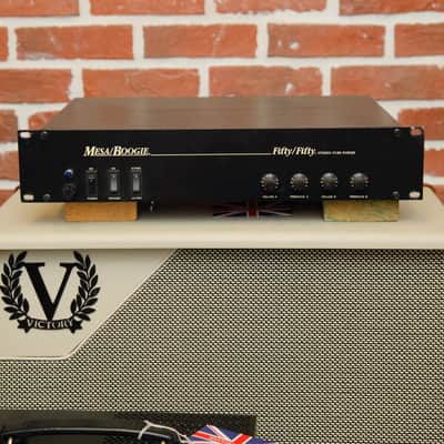 Mesa Boogie Fifty/Fifty Stereo Valve Power Amplifier Pre-Owned image 1