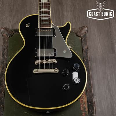 1990 Greco EGC-600 Les Paul Black Fujigen image 7