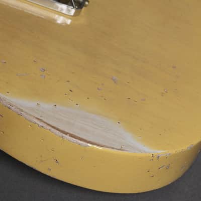 Fender Custom Shop Nocaster 1951 HREL HB Nocaster Blonde Masterbuilt Kyle McMillin image 8