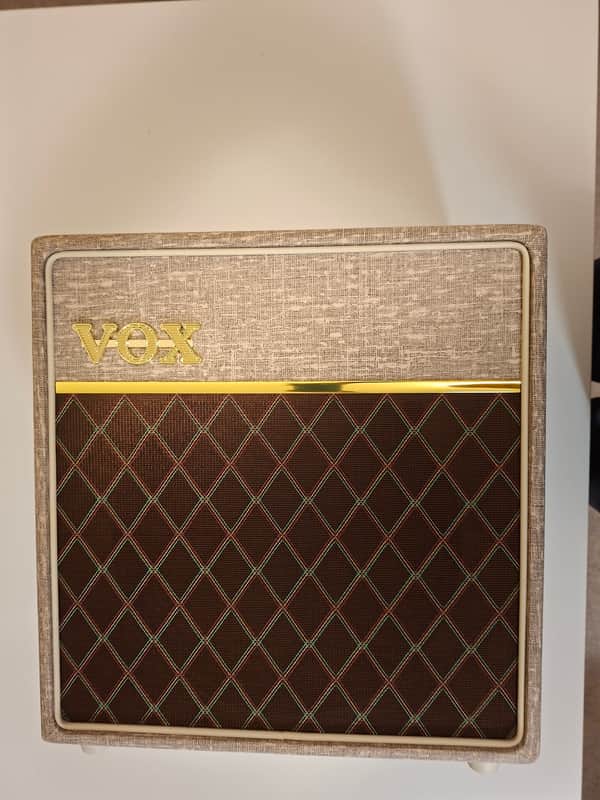 Vox AC4HW1 Hand-Wired 4-Watt 1x12" Tube Combo (2011 First Run) w/ Cover & Pedal image 1