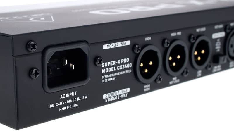 Behringer CX3400 Super X Pro V2 | Reverb Bulgaria
