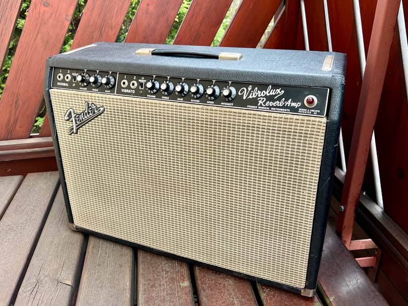 Fender Vibrolux 1966 - 230V Export Version! image 1