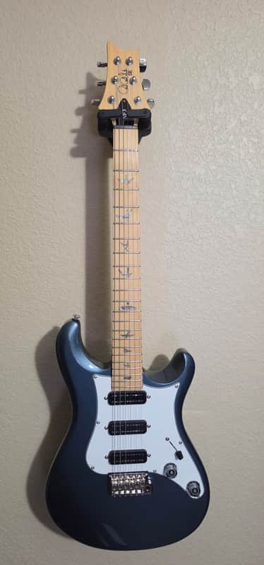 PRS Paul Reed Smith SE NF3 Electric Guitar (+Gig Bag) (Gun Metal Gray) image 1