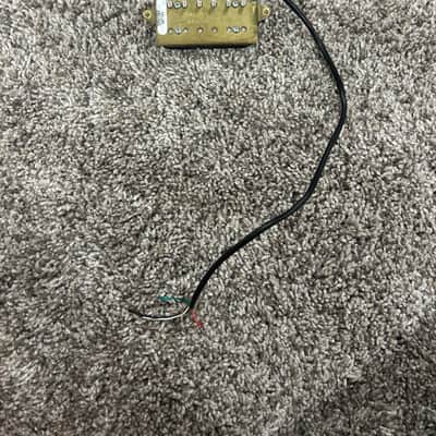 DiMarzio DP212BK EJ Custom Bridge Humbucker 2010s - Black image 3