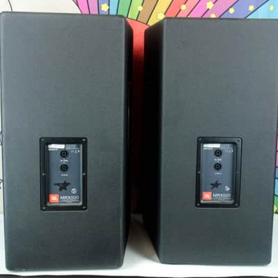 Used JBL MRX500 Speaker Enclosures (pair), Covers image 6