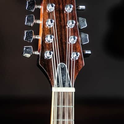 2015 Ibanez M510E-BS brown sunburst imagen 3
