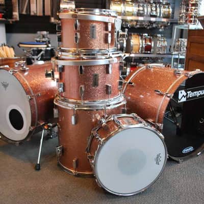 Tempus Fibreglass Drums - used image 1