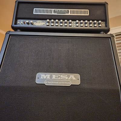 Mesa Boogie 2002 Golden Era Rectifier 4x12 Slant Cabinet Serial #C42564 - Original Owner image 14